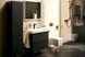 Душова штанга HANSGROHE Unica Pulsify S 90 см з повзунком і душовим шлангом Isiflex 160 см Matt Black 24401670 чорна матова - 24401670 - 3