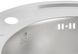 Кухонна мийка Lidz 490-A Satin 0,6 мм (160) LIDZ490ASAT06 - LIDZ490ASAT06 - 6