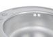Кухонна мийка Lidz 490-A Satin 0,6 мм (165) LIDZ490ASAT06 - LIDZ490ASAT06 - 7