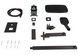 Душевая система скрытого монтажа Qtap Gemini с поворотным изливом QTGEM114GMB45704 Gunmetal Black PVD - QTGEM114GMB45704 - 9
