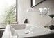 Смеситель для раковины HANSGROHE Finoris 165 скрытого монтажа Matt White 76051700 белый матовый - 76051700 - 3