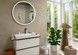 Смеситель для раковины на два отверстия HANSGROHE Tecturis S 150 CoolStart EcoSmart+ Matt Black 73353670 черный с д/к - 73353670 - 3