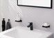 Смеситель для раковины HANSGROHE Logis 70 Matt Black 71170670 черный матовый с металлическим д/к - 71170670 - 3