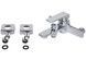 Смеситель для ванны QTAP Matice QTMAT3063103C с коротким изливом - QTMAT3063103C - 2