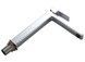 Змішувач латунний для раковини високий Lidz Orion 001FH Chrome (k25) LDORI001FHCRM48096 - LDORI001FHCRM48096 - 5