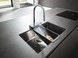 Кухонна мийка HANSGROHE під стільницю S71 S719-U660 Stainless Steel 43428800 нержавіюча сталь - 43428800 - 3