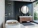 Смеситель для раковины HANSGROHE Metropol 230 бронза 32511140 с донным клапаном - 32511140 - 3