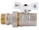 Кран шаровой с "Американкой" SD Plus 1" ВН прямой с антипротечкой SD900NW25PN40 - SD900NW25PN40 - 4