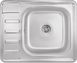 Кухонна мийка LIDZ 6350 Micro Decor 0,8 мм (178) - LIDZ6350MDEC - 1
