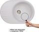 Кухонная мойка QTAP CS 7451 White (QT7451WHI650) - QT7451WHI650 - 2