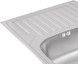 Кухонна мийка QTAP 7850 Micro Decor 0,8 мм (185) - QT7850MICDEC08 - 5