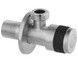 Кран приборный Kroner KRP Edelstahl Klassisch-ESG100 1/2"х1/2" НР нержавеющая сталь CV022973
