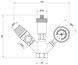 Группа безопасности котла Thermo Alliance Base 1" ВР латунь SD291 (эконом) - SD291 - 2