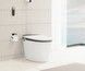 Тримач для туалетного паперу HANSGROHE AddStoris Matt Black 41771670 чорний матовий