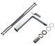 Змішувач латунний для раковини високий Lidz Orion 001FH Chrome (k25) LDORI001FHCRM48096 - LDORI001FHCRM48096 - 9