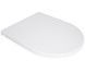 Сидіння для унітаза Qtap (Robin, Aries) White, з мікроліфтом, Slim Duroplast, Quick Release Slim QT99HY2411W - QT99HY2411W - 1
