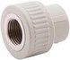 Муфта PPR ALFA PLAST 25х3/4" ВР - APFTCX2534X - 1