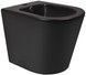 Биде напольное QTAP Scorpio 530x360x395 Matt black QT14441003CMB - QT14441003CMB - 1