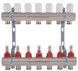 Колектор з витратомірами Thermo Alliance Standart 1" 7 виходів 3/4" SD235W7 латунь - SD235W7 - 3
