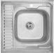 Кухонна мийка IMPERIAL 6060-R Satin 0,6 мм (IMP6060R06SAT) - IMP6060R06SAT - 1