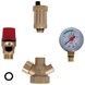 Группа безопасности котла Thermo Alliance Base 1" ВР латунь SD291 (эконом) - SD291 - 5