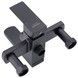 Душевая система Kroner KRP Edelstahl Kubus-SCH063 на 3 потребителя черная матовая CV022979 - Kubus-SCH063 - 4