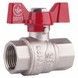Кран шаровой SD FORTE 1/2" ВР для воды (бабочка) SF602W15 - SF602W15 - 1