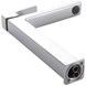 Змішувач латунний для раковини високий Lidz Orion 001FH Chrome (k25) LDORI001FHCRM48096 - LDORI001FHCRM48096 - 4