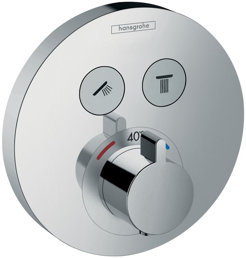 Душова система HANSGROHE Raindance S 240 1jet ShowerSelect S 6 в 1 Chrome 27951000 хром - 27951000