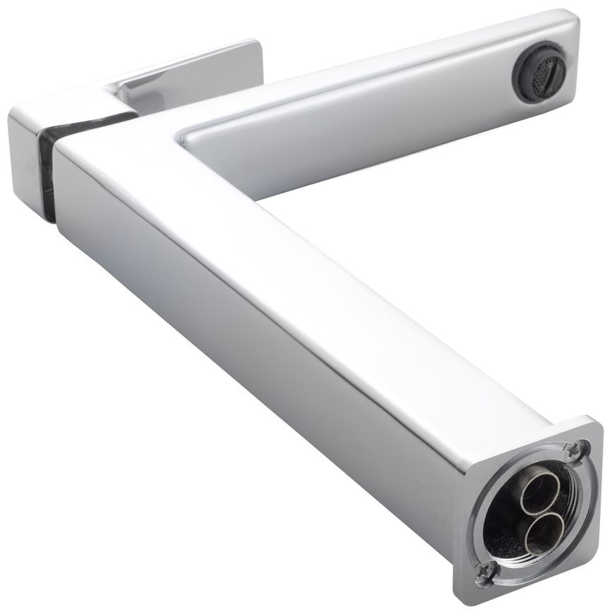 Змішувач латунний для раковини високий Lidz Orion 001FH Chrome (k25) LDORI001FHCRM48096 - LDORI001FHCRM48096