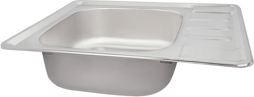 Кухонная мойка LIDZ 6350 Micro Decor 0,8 мм (178) - LIDZ6350MDEC