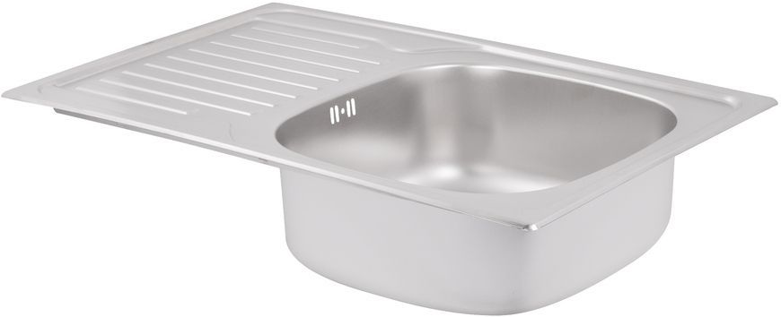 Кухонна мийка QTAP 7850 Micro Decor 0,8 мм (185) - QT7850MICDEC08