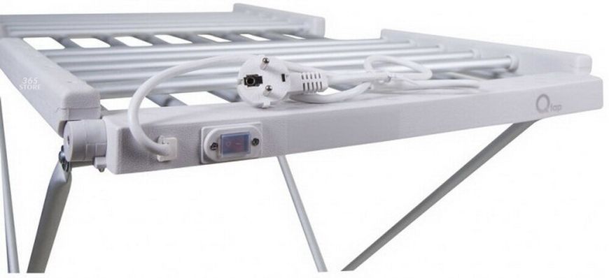 Сушилка для белья электрическая Q-TAP Breeze (SIL) 55701 - QTBRESIL55701