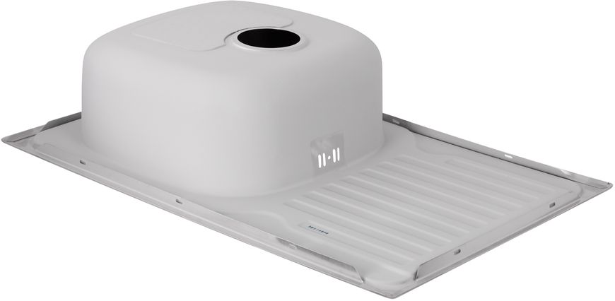 Кухонна мийка QTAP 7850 Micro Decor 0,8 мм (185) - QT7850MICDEC08