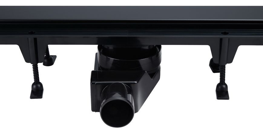 Трап душовий лінійний QTAP STANDARD BLA50800304 чорний 740 мм з комбінованим затвором - STANBLA50800304