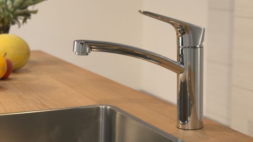 Змішувач для кухонної мийки HANSGROHE Logis 160 хром 71832000 - 71832000