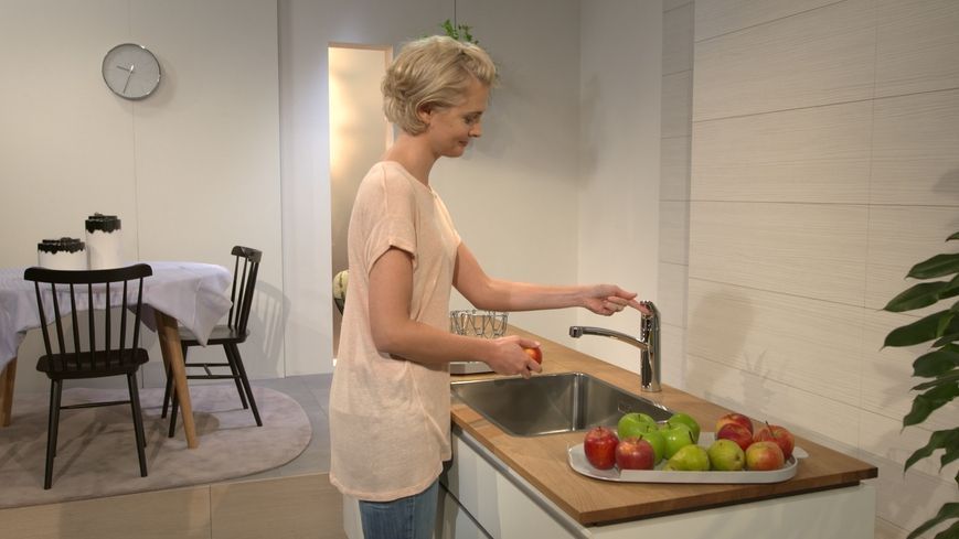 Змішувач для кухонної мийки HANSGROHE Logis 160 хром 71832000 - 71832000
