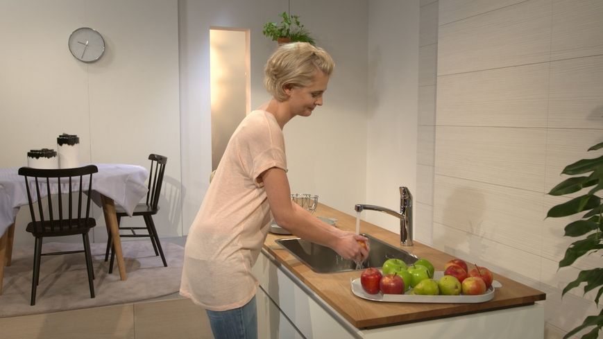Змішувач для кухонної мийки HANSGROHE Logis 160 хром 71832000 - 71832000