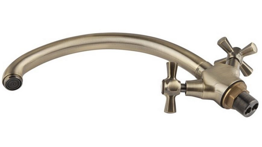 Смеситель для мойки Q-TAP Liberty ANT 273F - QTLIBANT273F