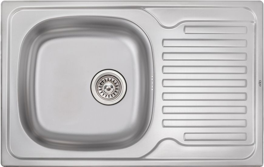 Кухонна мийка QTAP 7850 Micro Decor 0,8 мм (185) - QT7850MICDEC08
