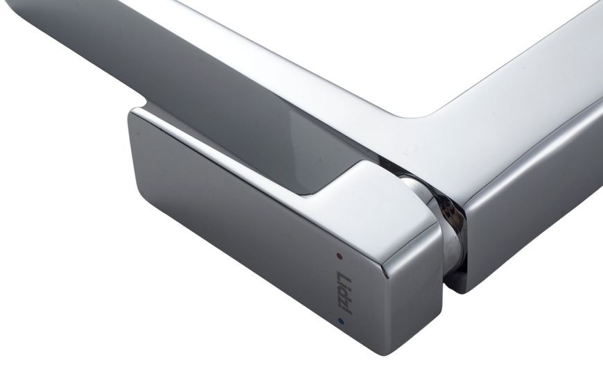 Змішувач латунний для раковини високий Lidz Orion 001FH Chrome (k25) LDORI001FHCRM48096 - LDORI001FHCRM48096