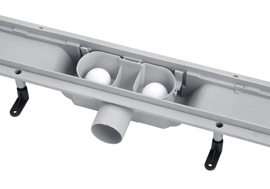 Трап лінійний Kroner KRP Harz L70 L&ouml;cher 700 мм сухий затвор L70Lцcher CV029583 - L70Lцcher