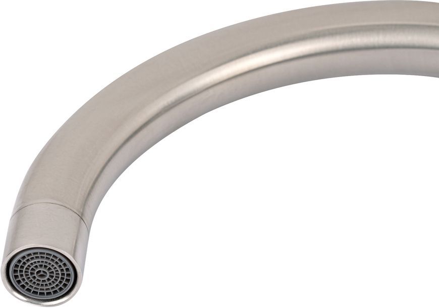 Набор QTAP D6045 SET 4 в 1:  кухонная мойка Satin, смеситель, сушилка, диспенсер - QTD6045SET