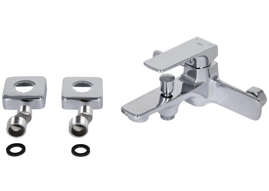 Смеситель для ванны QTAP Matice QTMAT3063103C с коротким изливом - QTMAT3063103C