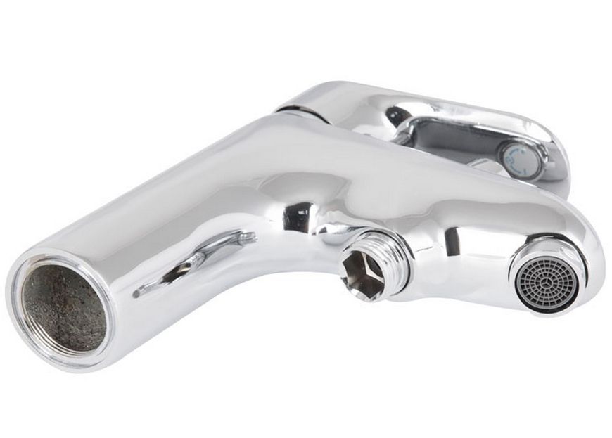 Змішувач на борт ванни Lidz Tani 011F Chrome з душовим гарнітуром LDTAN011FCRM44977 - LDTAN011FCRM44977