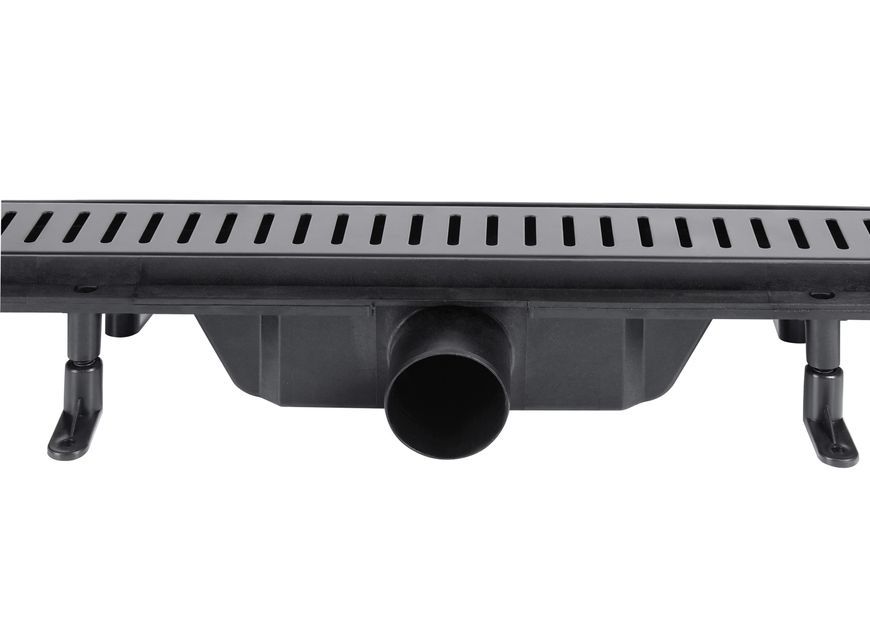 Трап Qtap Dry FF304-600MBLA с сухим затвором 600 мм черный QTDRYFF304600MBLA - QTDRYFF304600MBLA