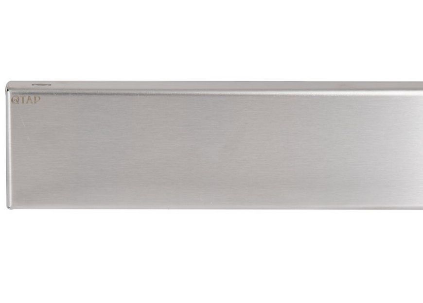 Трап із нержавіючої сталі Qtap Taurus Tile 500 лінійний із сухим затвором під плитку QTTAUTILE500 - QTTAUTILE500