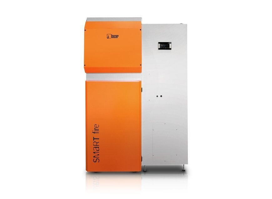 Твердотопливный котел HKS LAZAR SmartFire 81 kW - SF81300