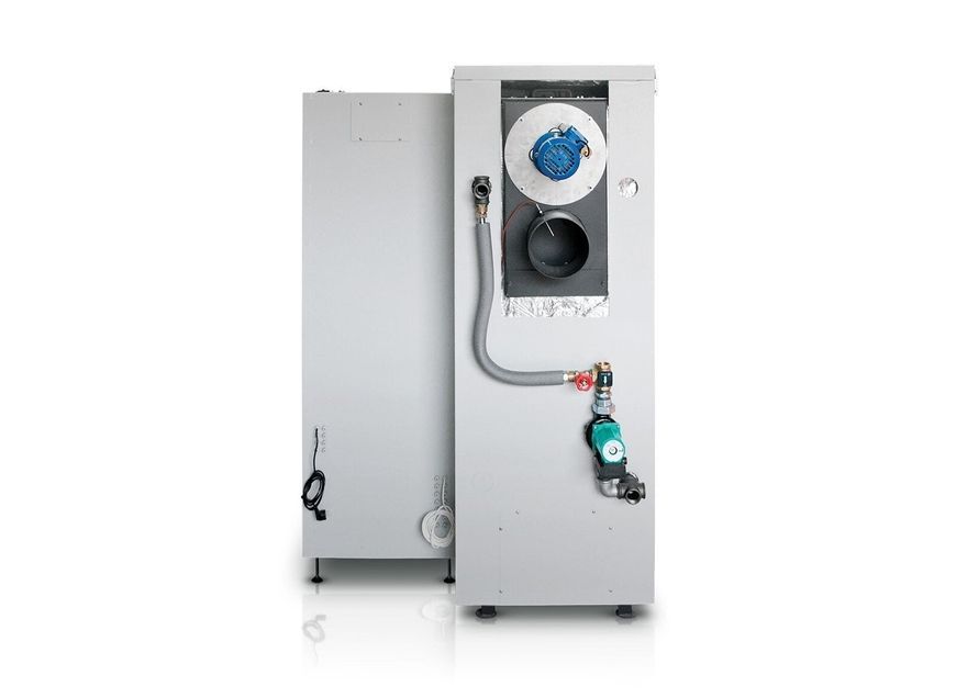 Твердотопливный котел HKS LAZAR SmartFire 81 kW - SF81300