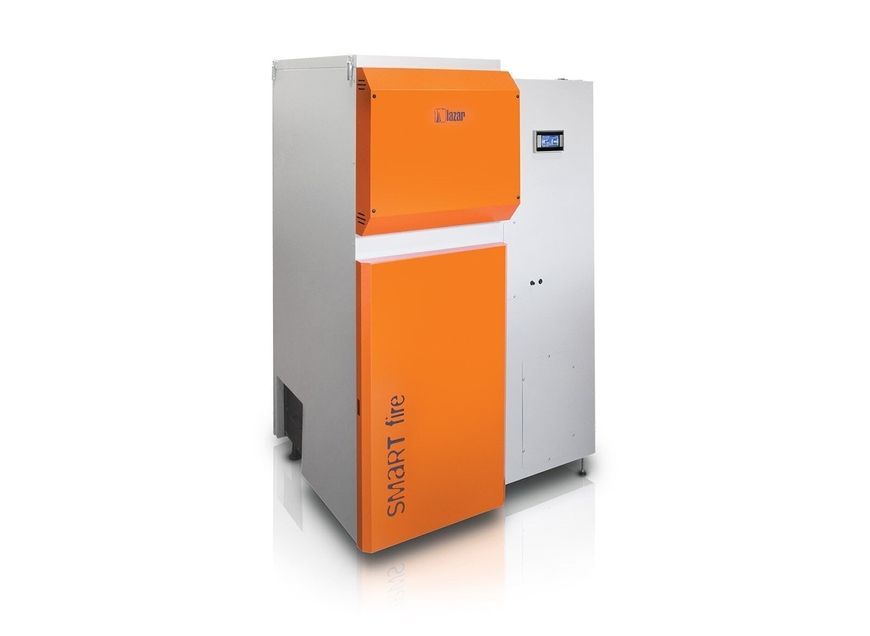 Твердотопливный котел HKS LAZAR SmartFire 81 kW - SF81300